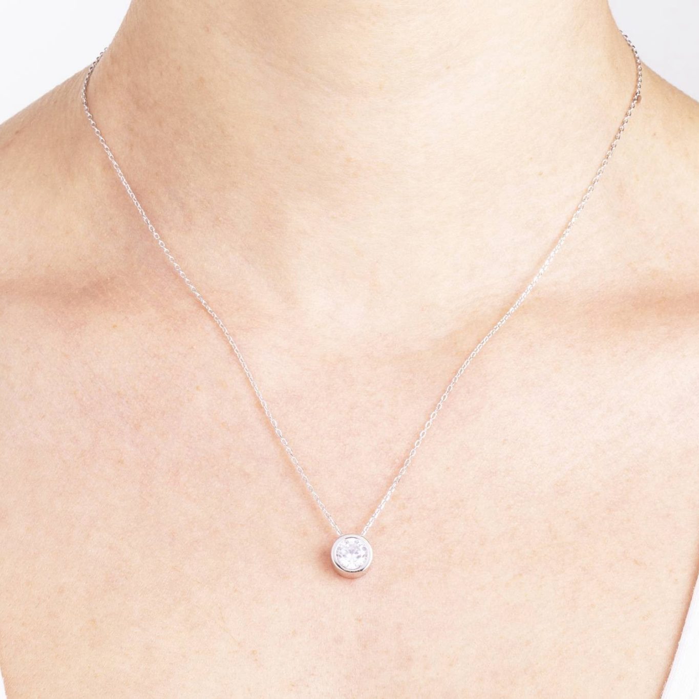 Runde Kette mit Rand