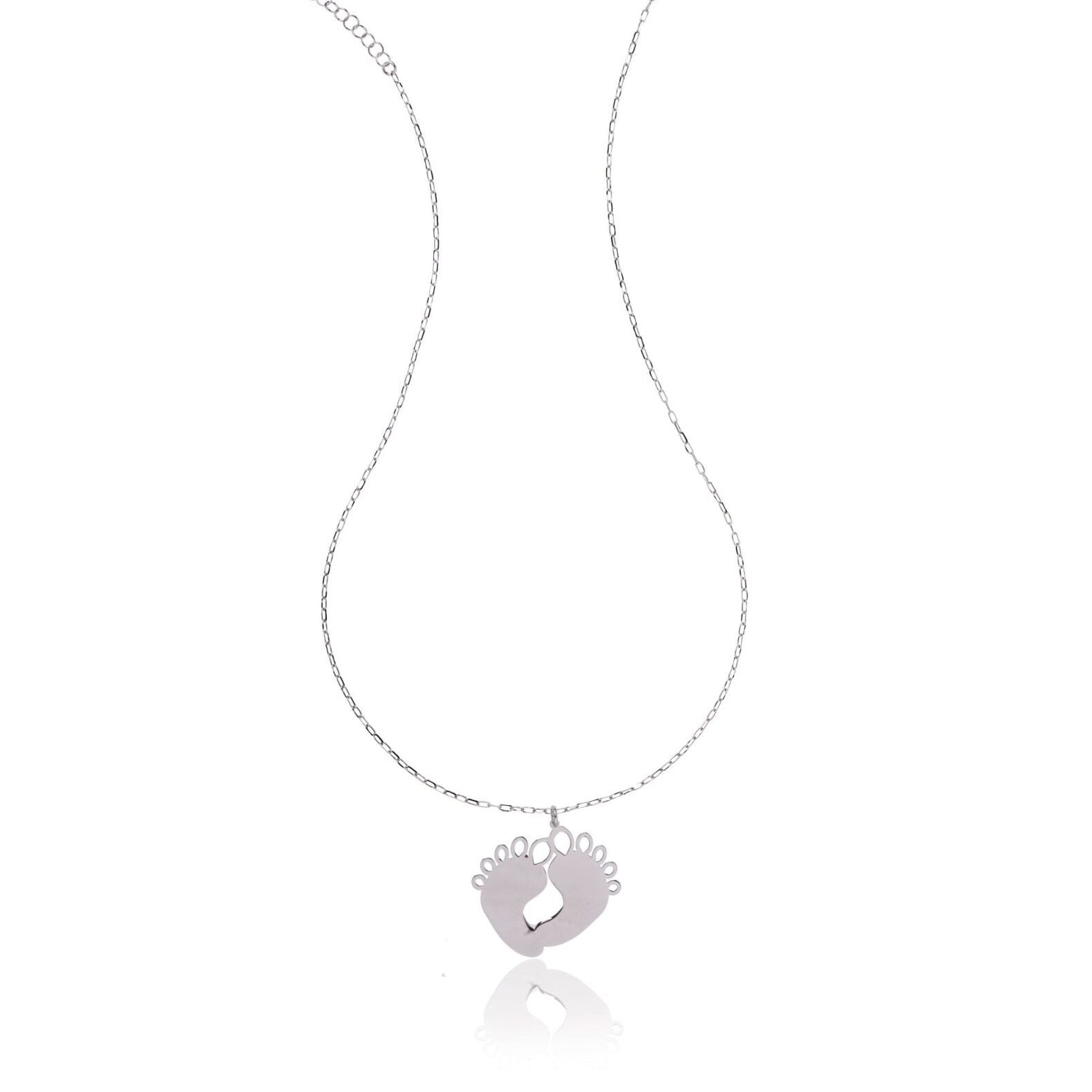 Necklace with Feet