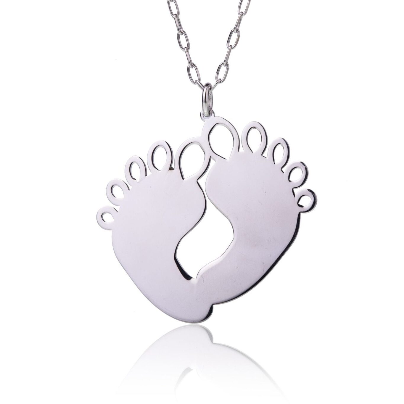 Necklace with Feet
