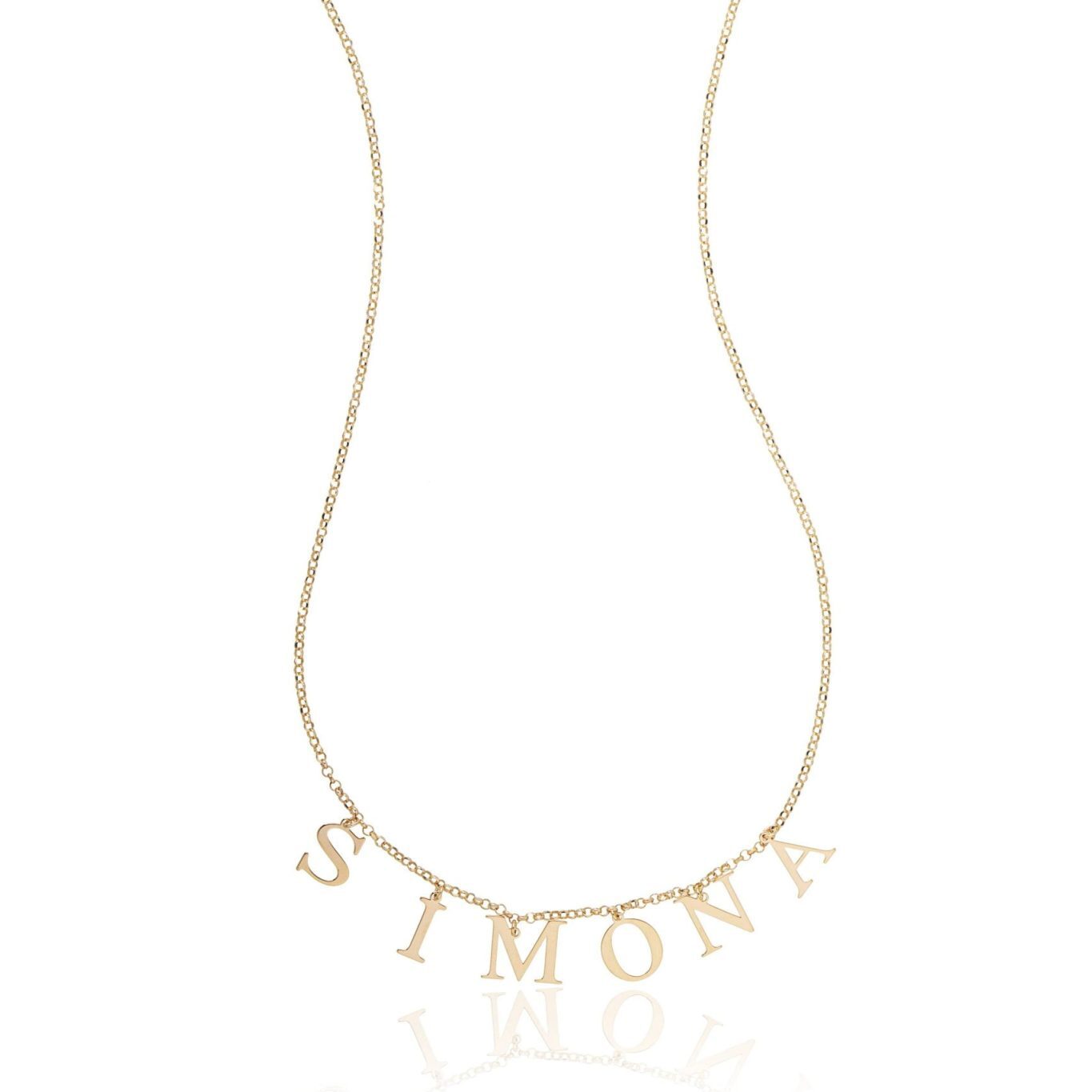 Collana Componibile con Lettere