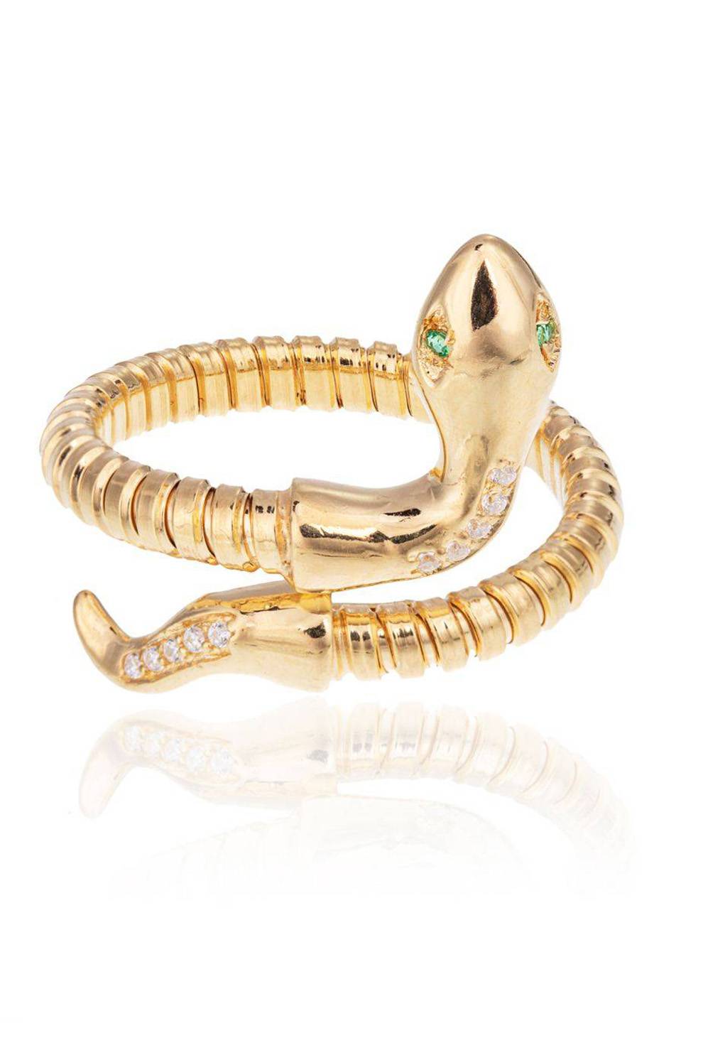 Anillo Serpens Dorado