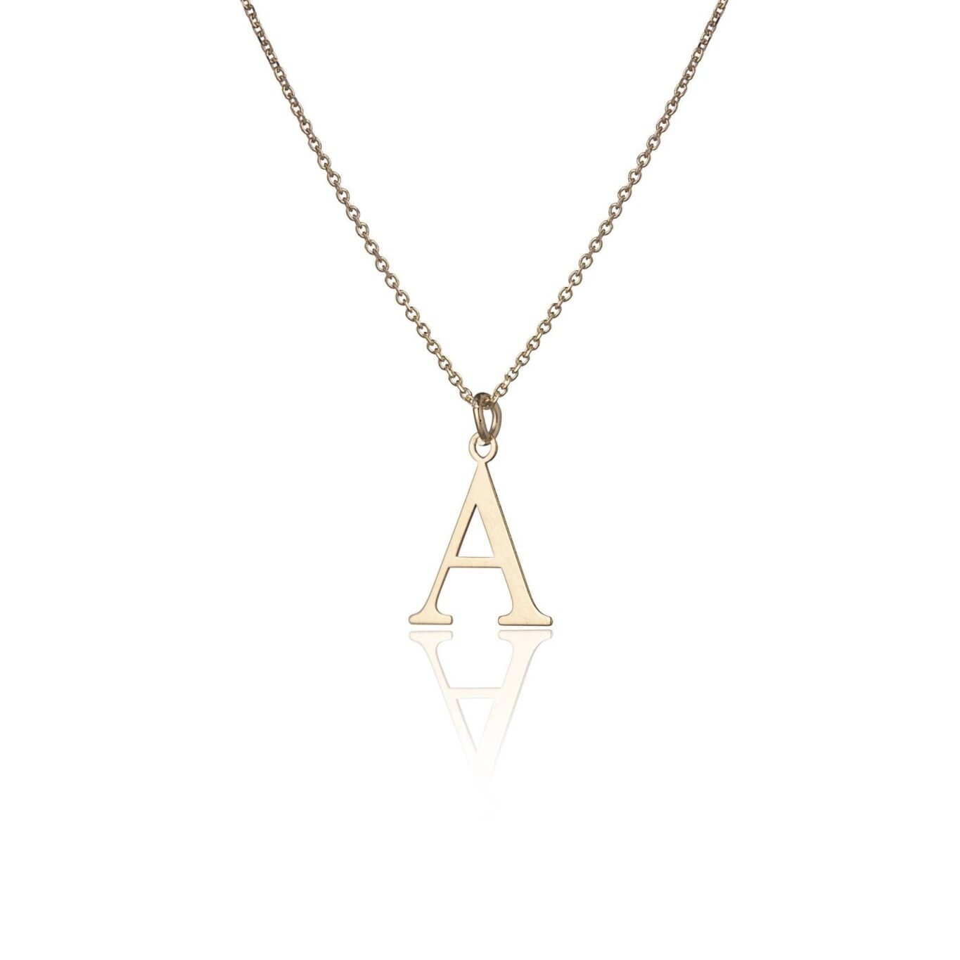 Collana in Oro con Lettera