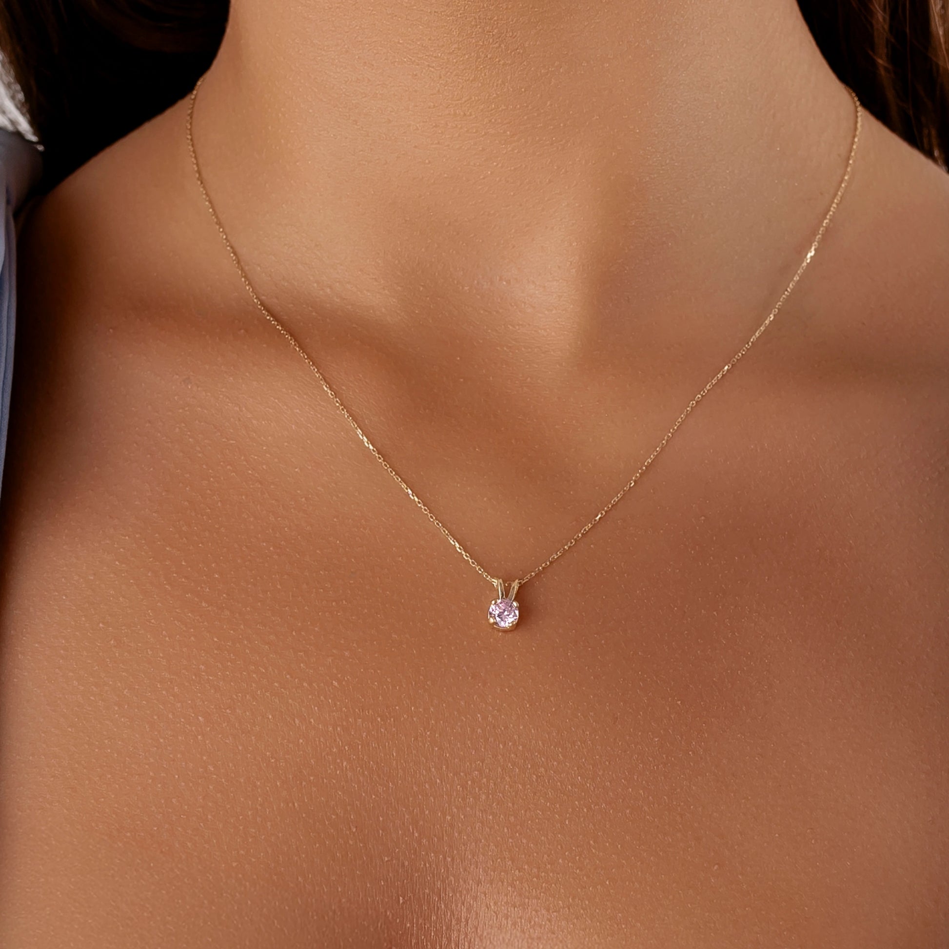 Collier Point de Lumière en Or Classic