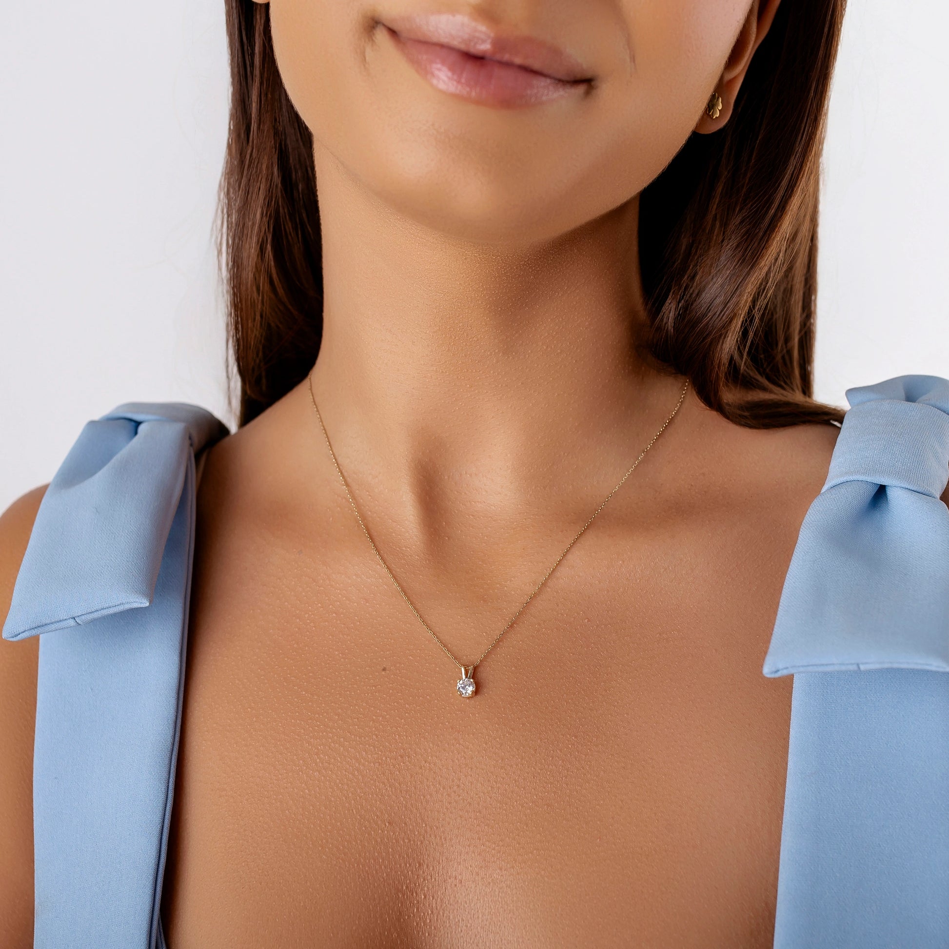 Collier Point de Lumière en Or Classic