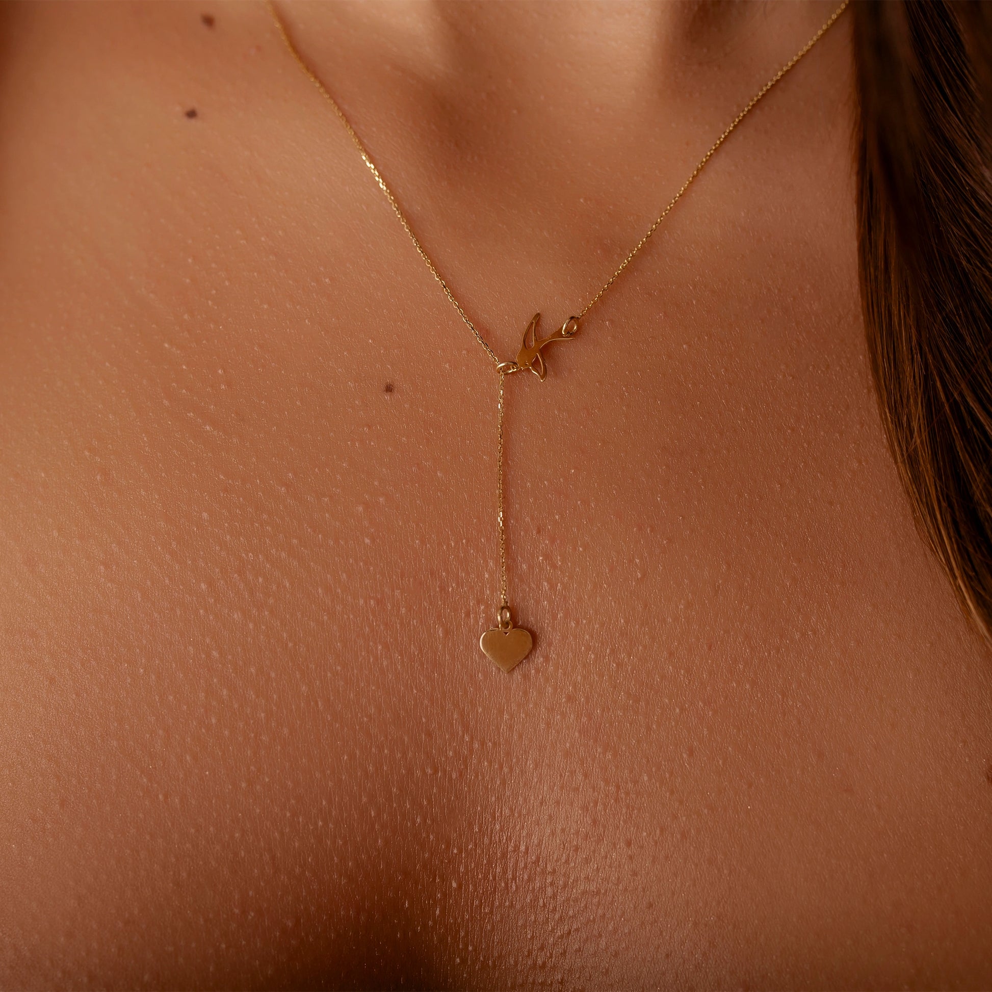 Collana in Oro Rondine