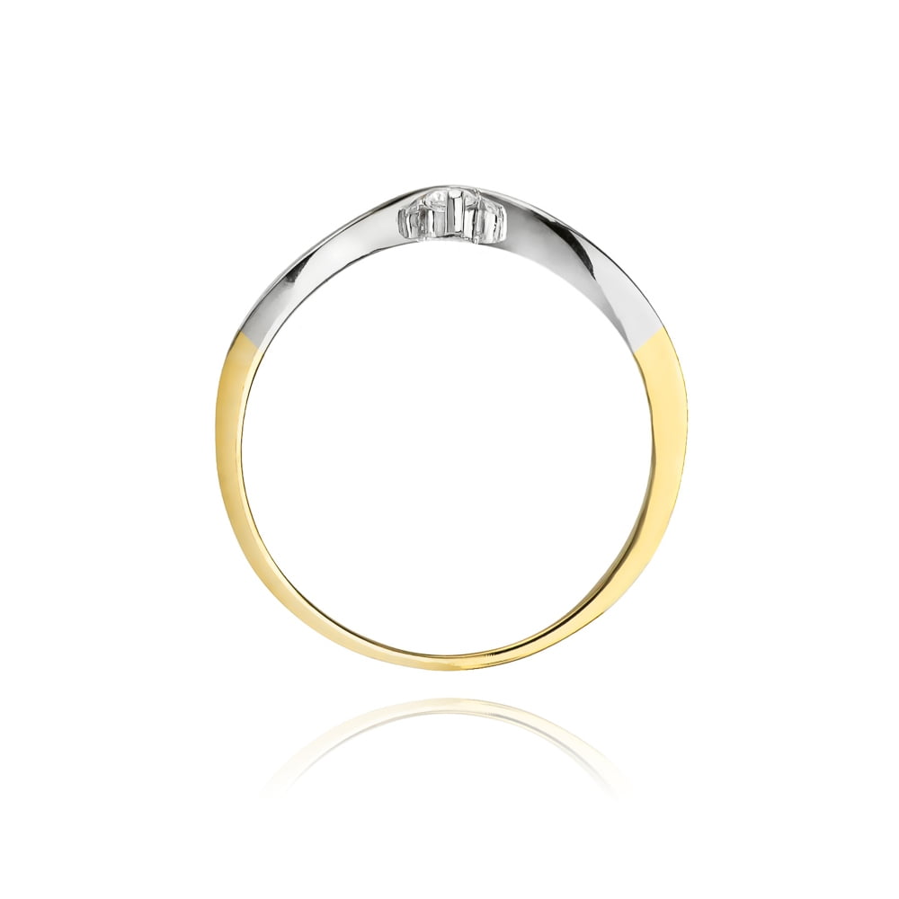 Anello Velira in Oro con Diamante