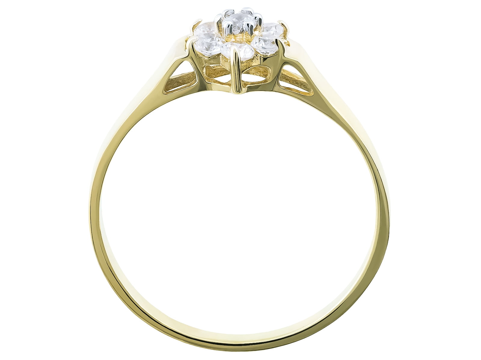 Anello in Oro Rosa Celtica