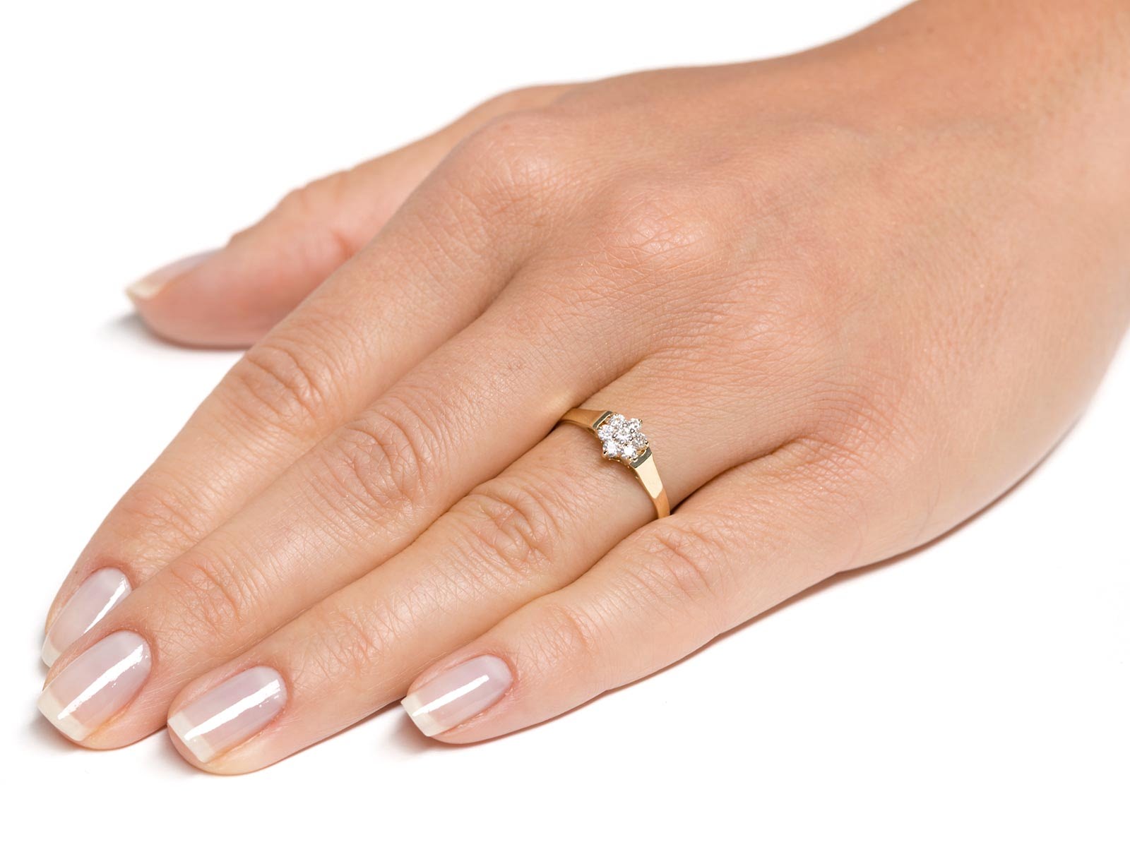 Anello in Oro Rosa Celtica