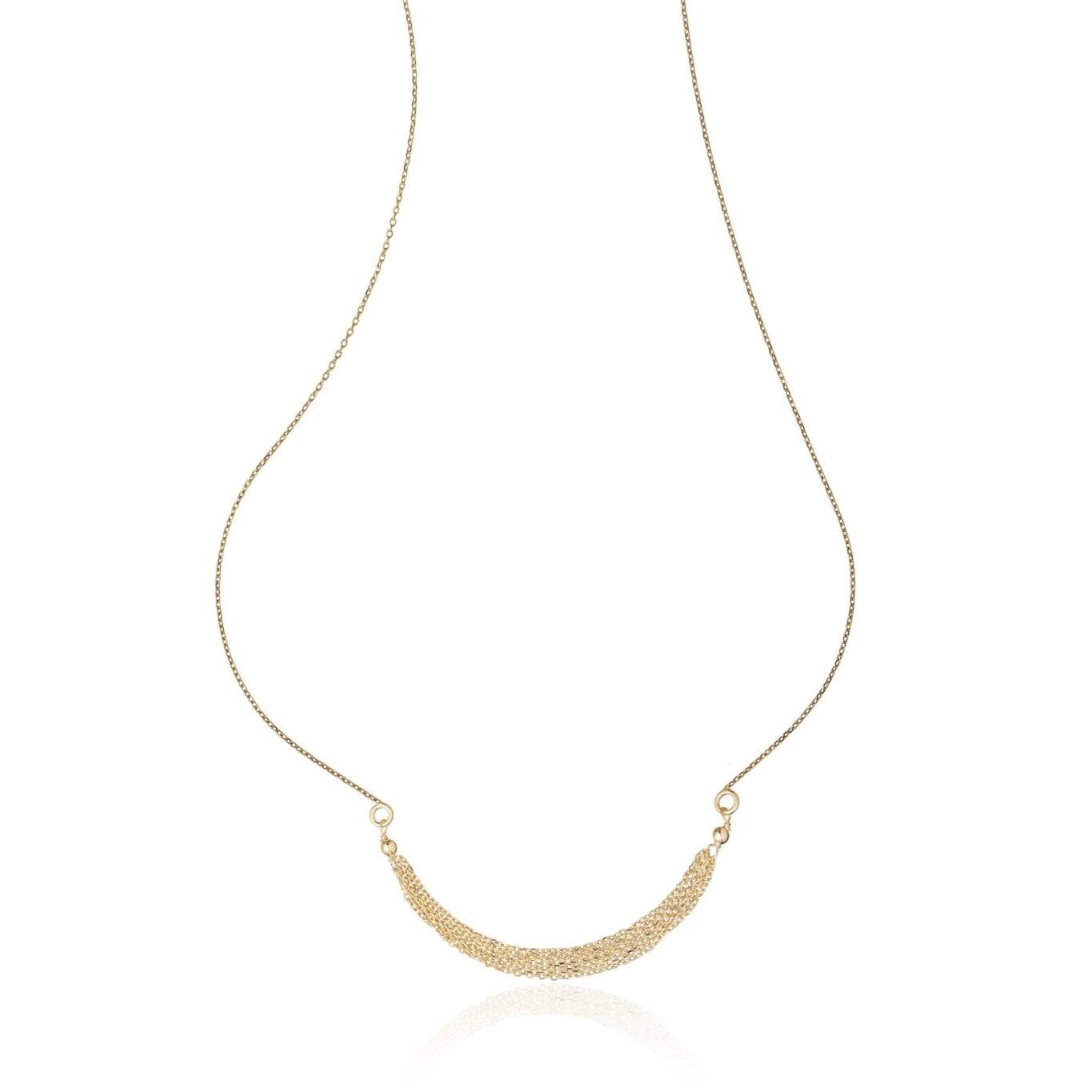 Collana in Oro Chains