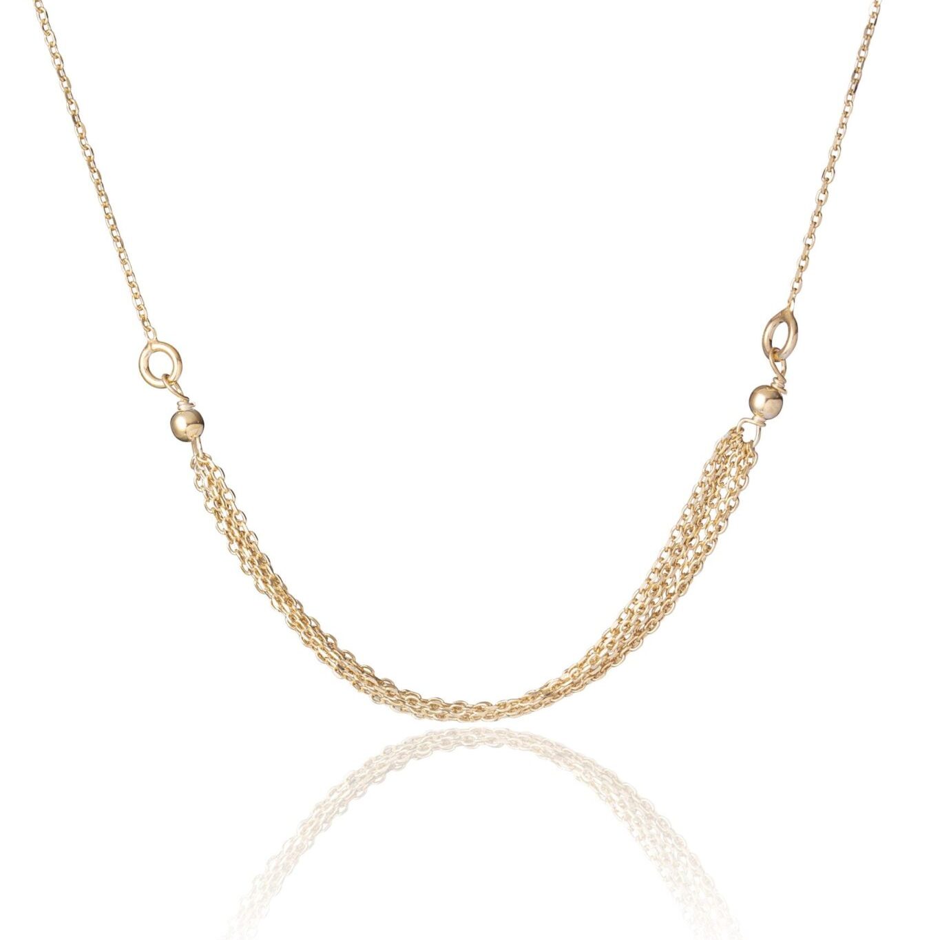 Collana in Oro Chains