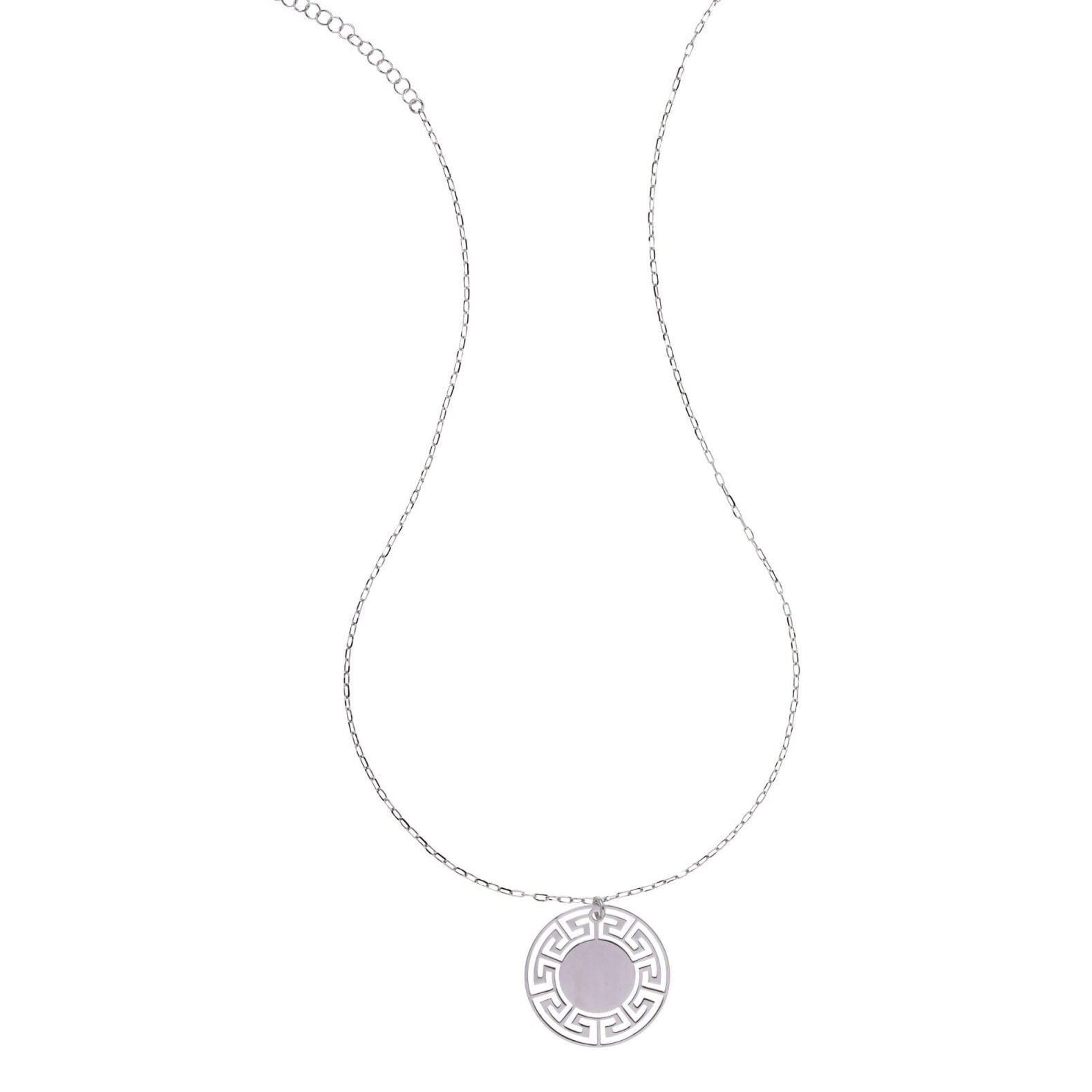 Collana con Sole e Meandri