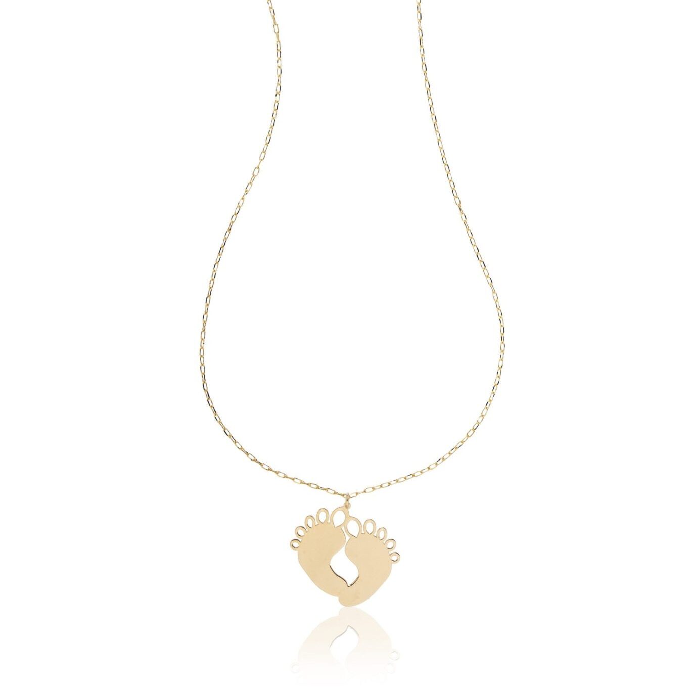 Necklace with Feet