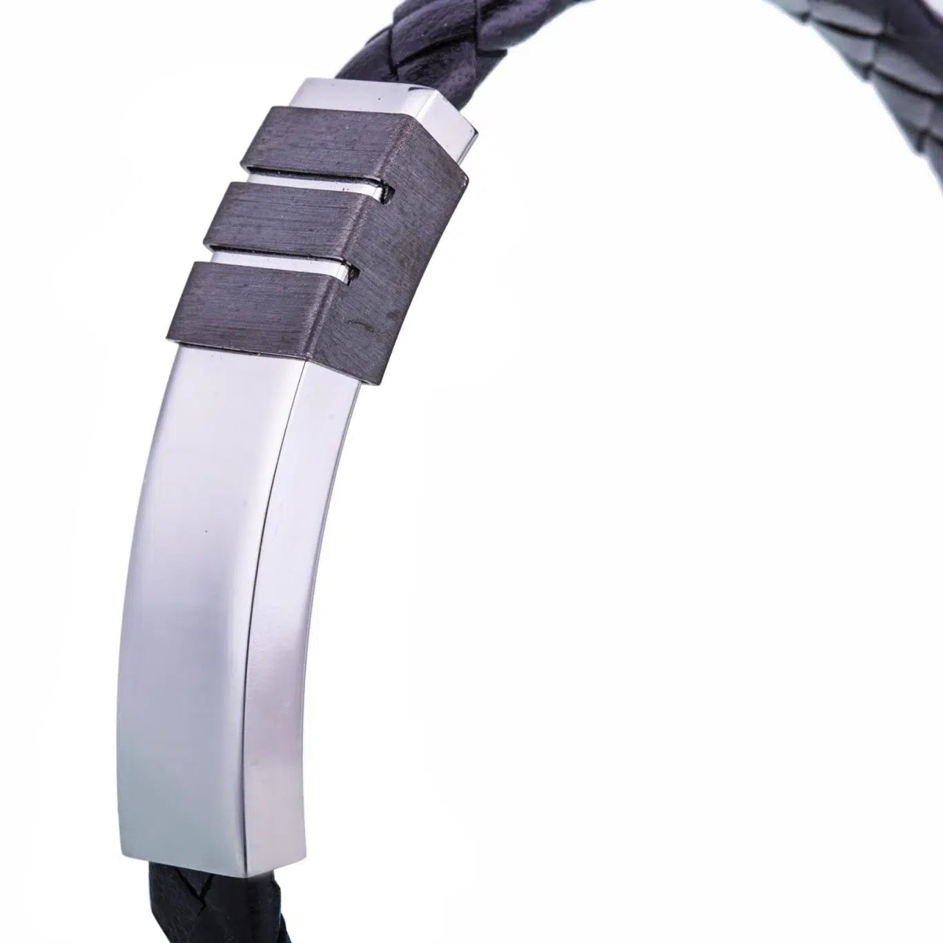Bracciale in Pelle con Griffe