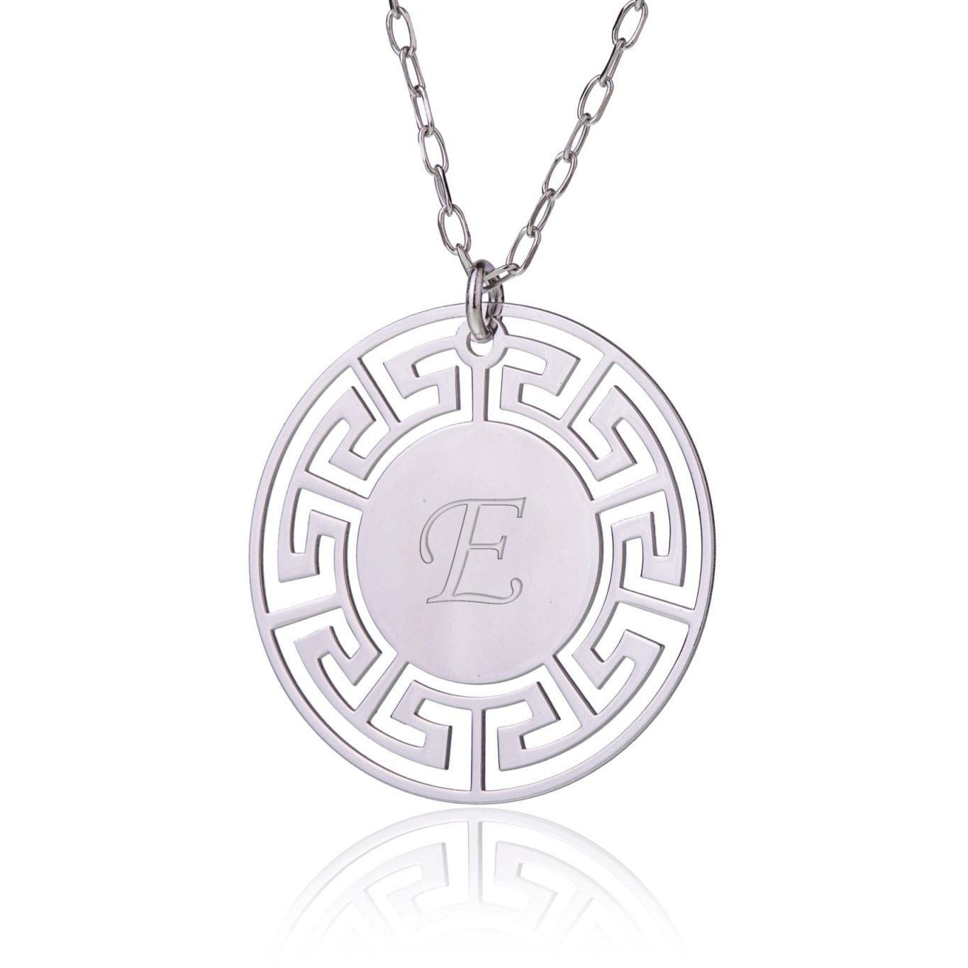 Collana con Sole e Meandri