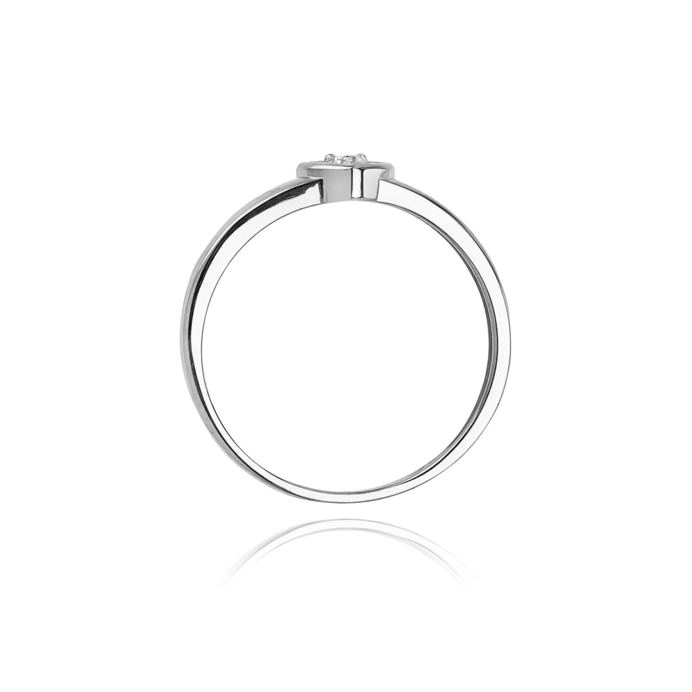 Ring Dolira aus Gold mit Diamant