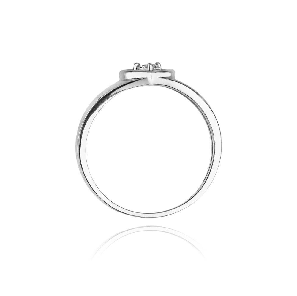 Ring Fidela aus Gold mit Diamant