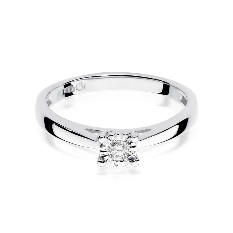 Bague Orlaya en or avec diamant
