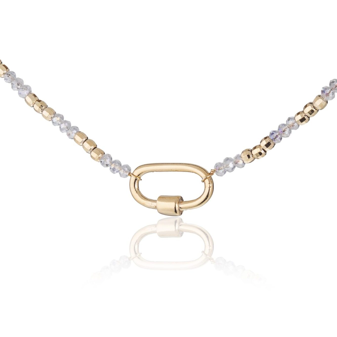 Pulsera con Piedras, Bolitas y Elipse