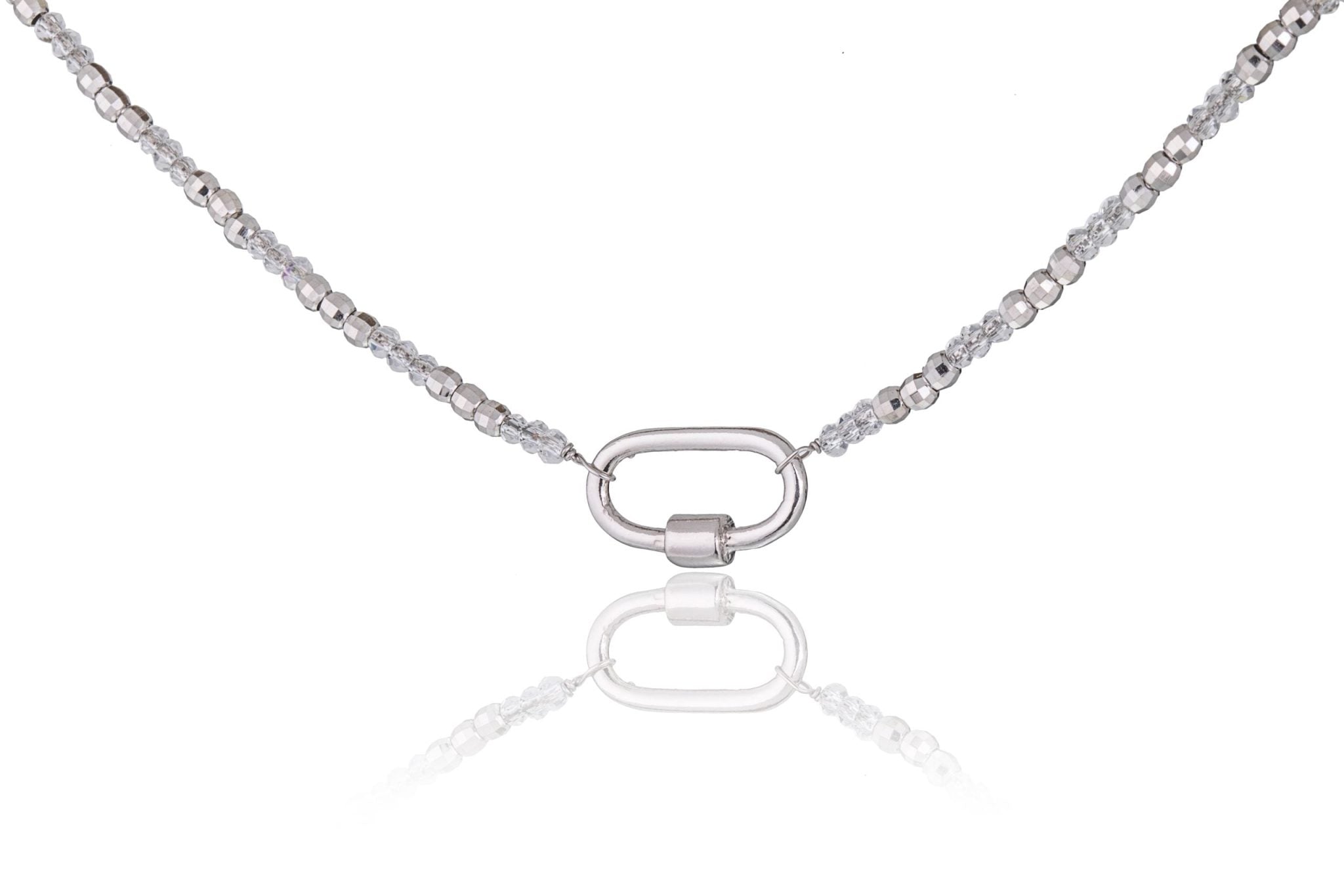 Pulsera con Esferas, Piedras y Elipse