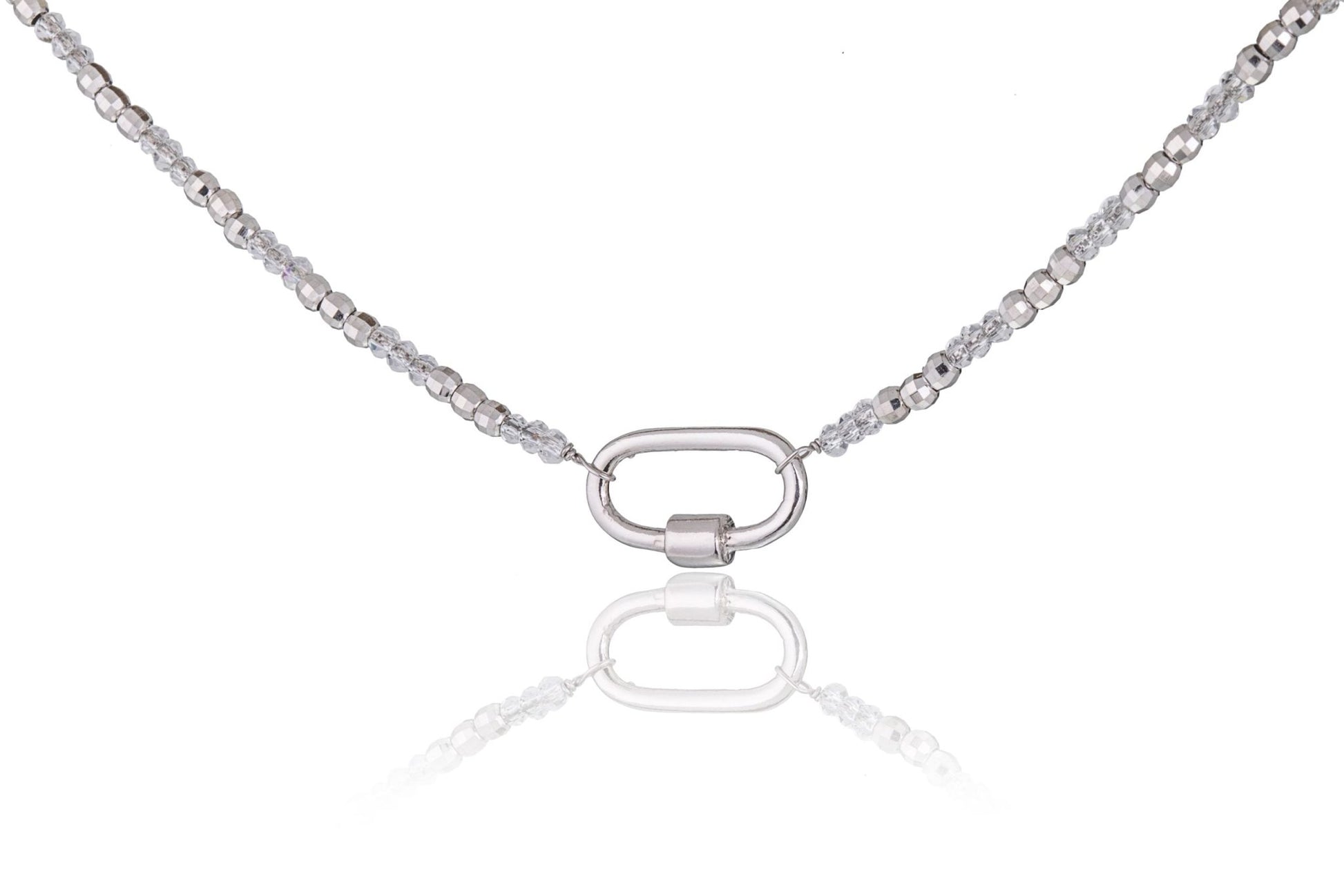 Pulsera con Esferas, Piedras y Elipse