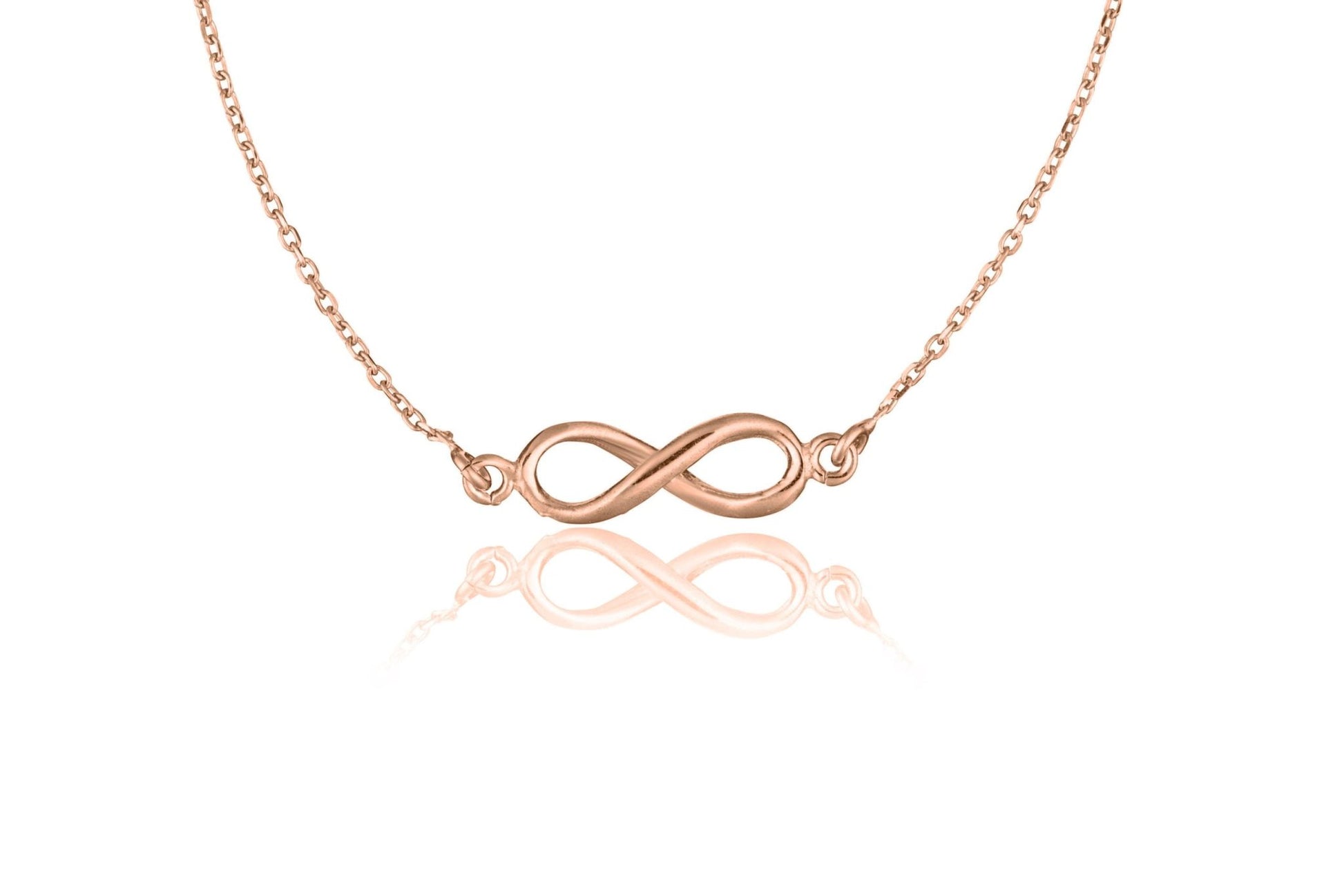Bracelet en argent infini