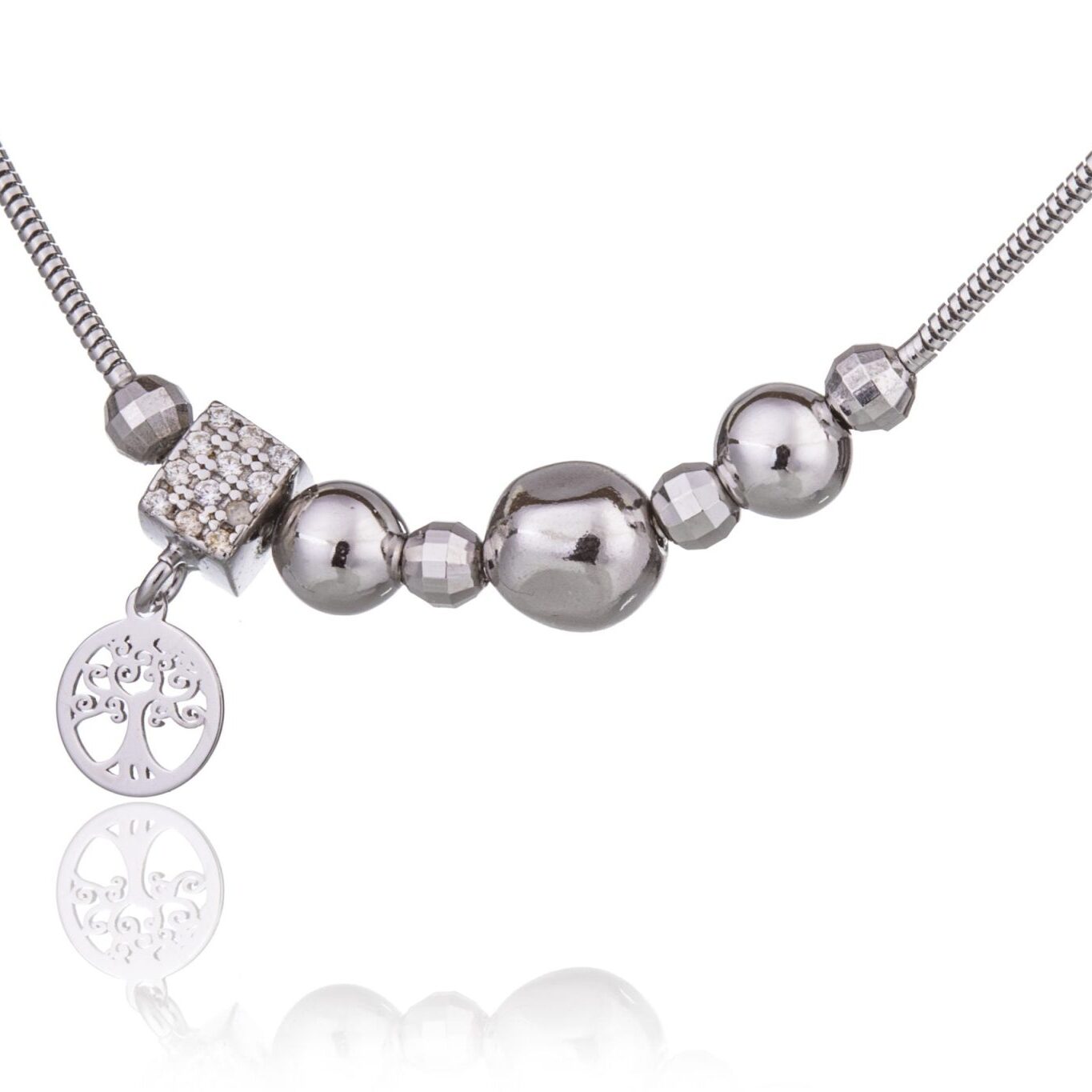 Bracciale Cubo con Albero della Vita