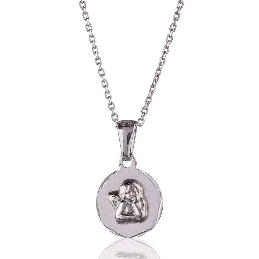 Collana con Angioletto Pensieroso