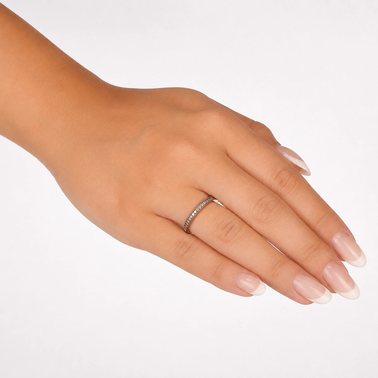 Alliance Field en or et zircon cubique