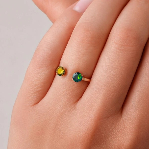 Anillo en Oro Marea Amarillo