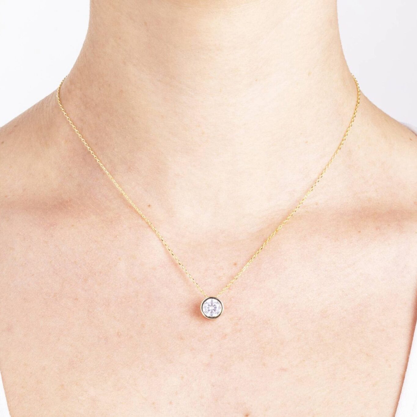 Runde Kette mit Rand