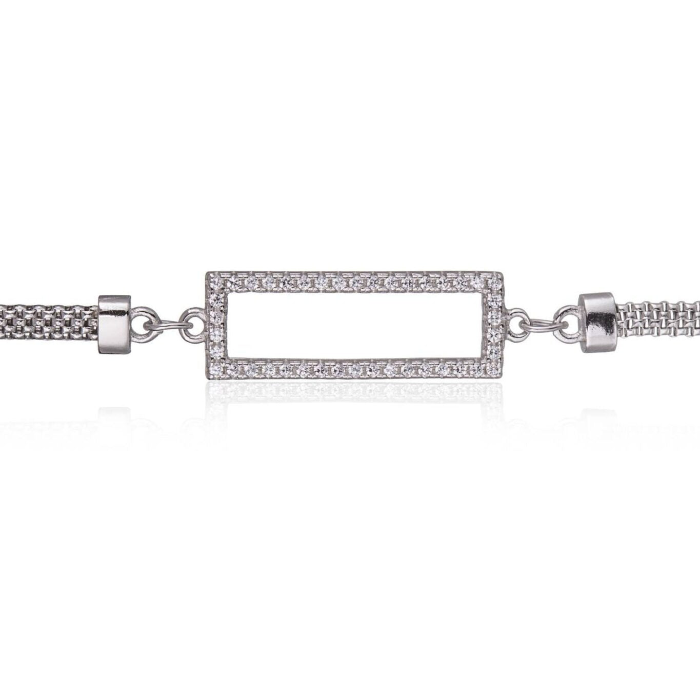 Bracelet Tulipe avec Rectangle