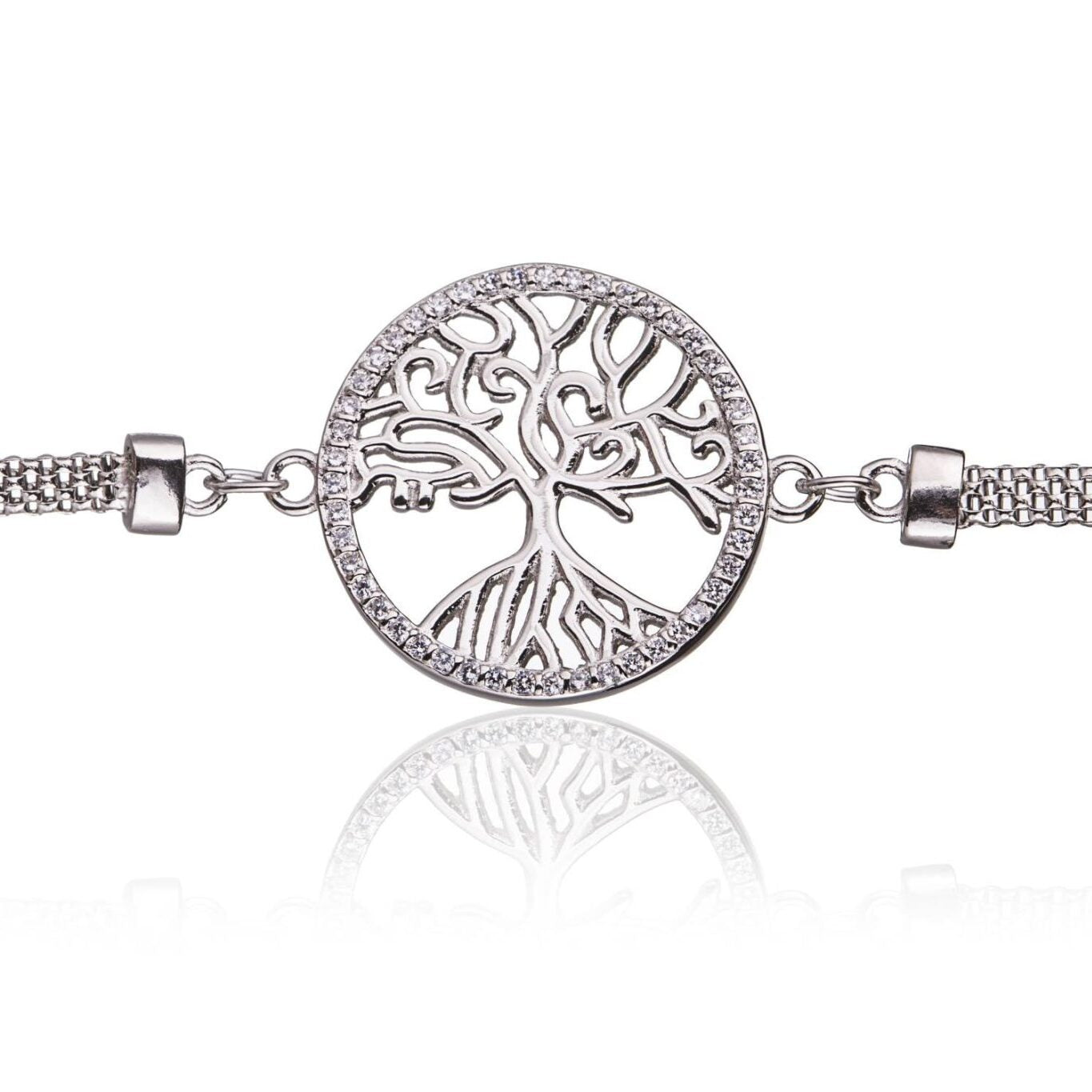 Pulsera Tulipán con Árbol de la Vida