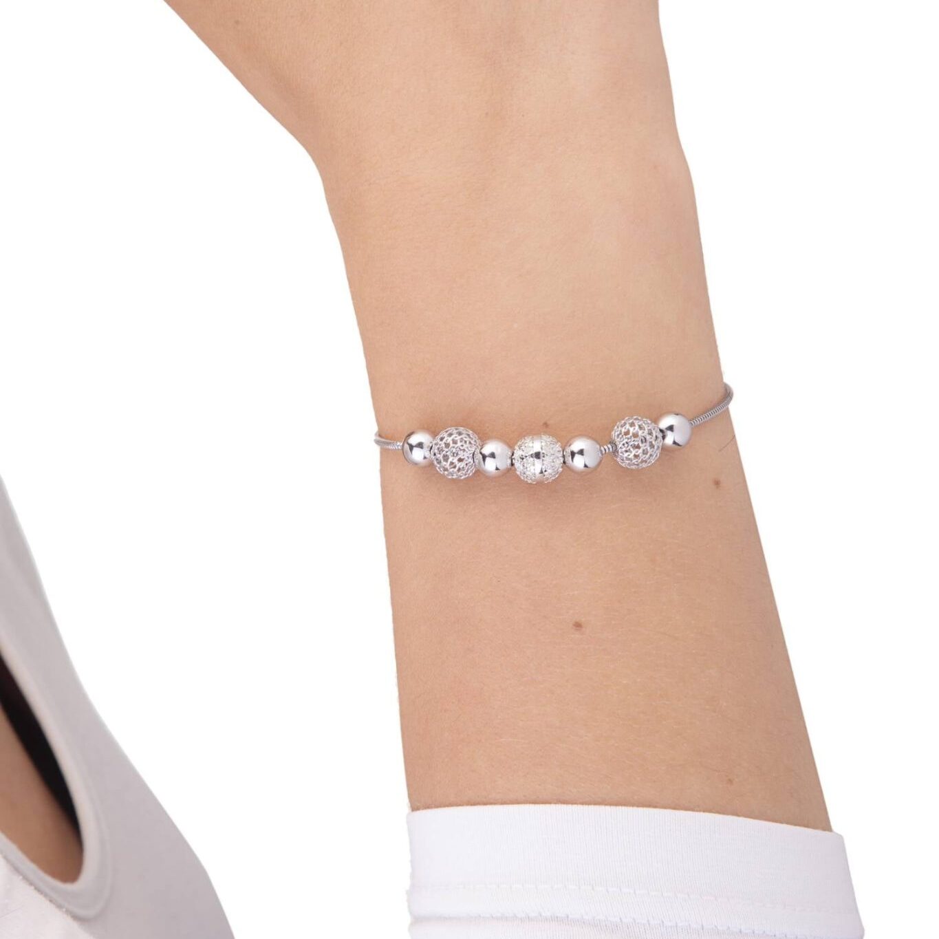 Bracciale con Sfere
