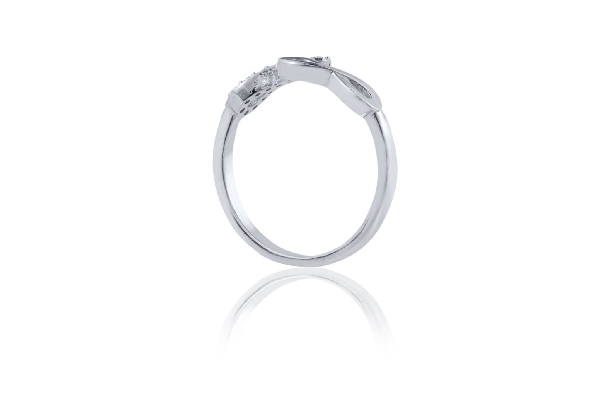 Anello con Doppio Infinito