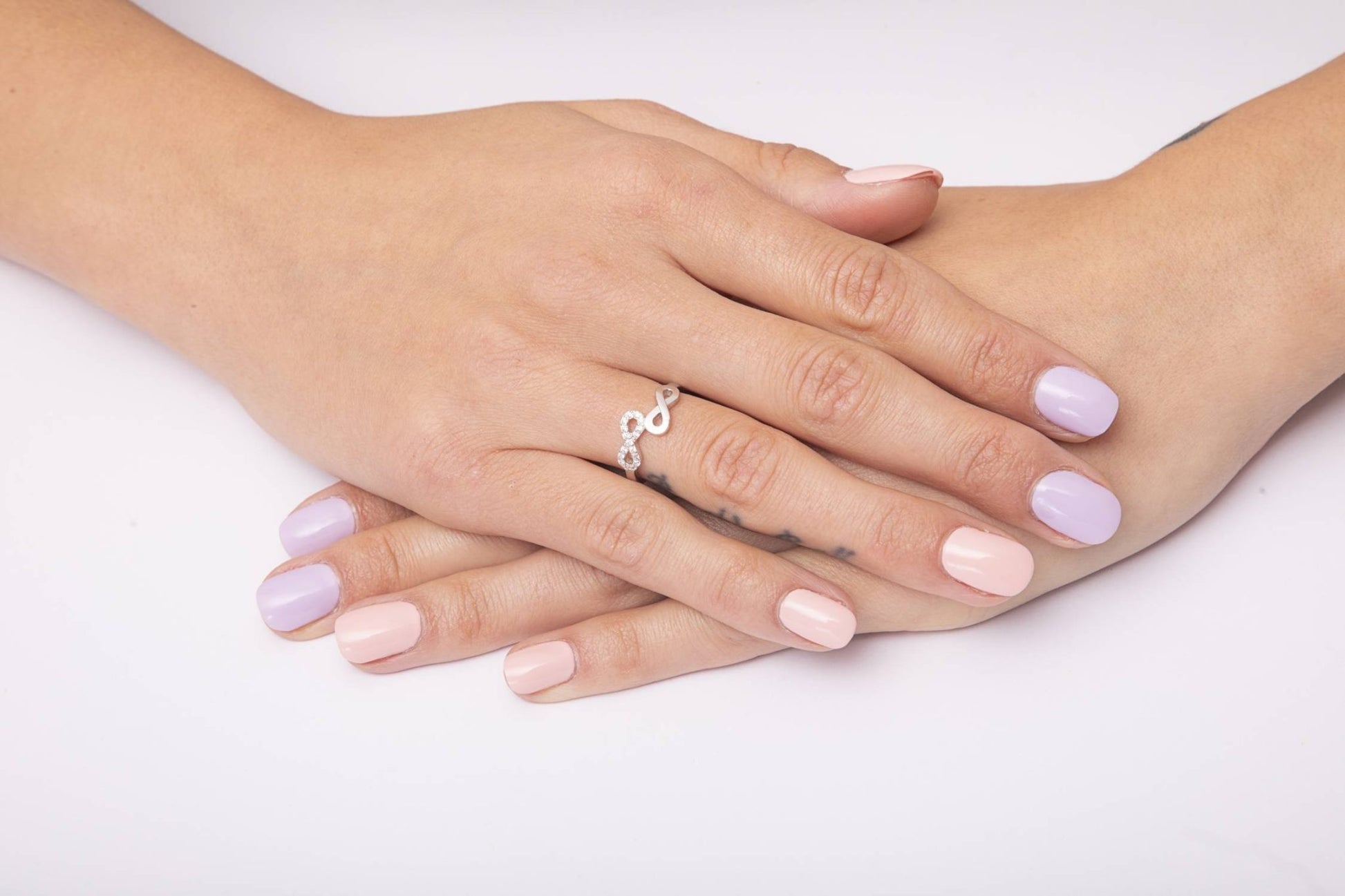 Ring with Double Infinity