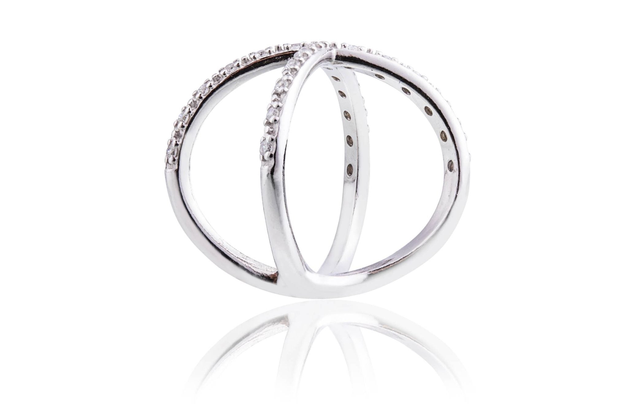 Bague en Argent Orbite