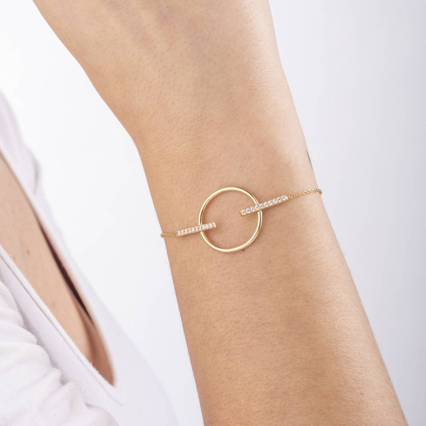 Pulsera Omega de Plata