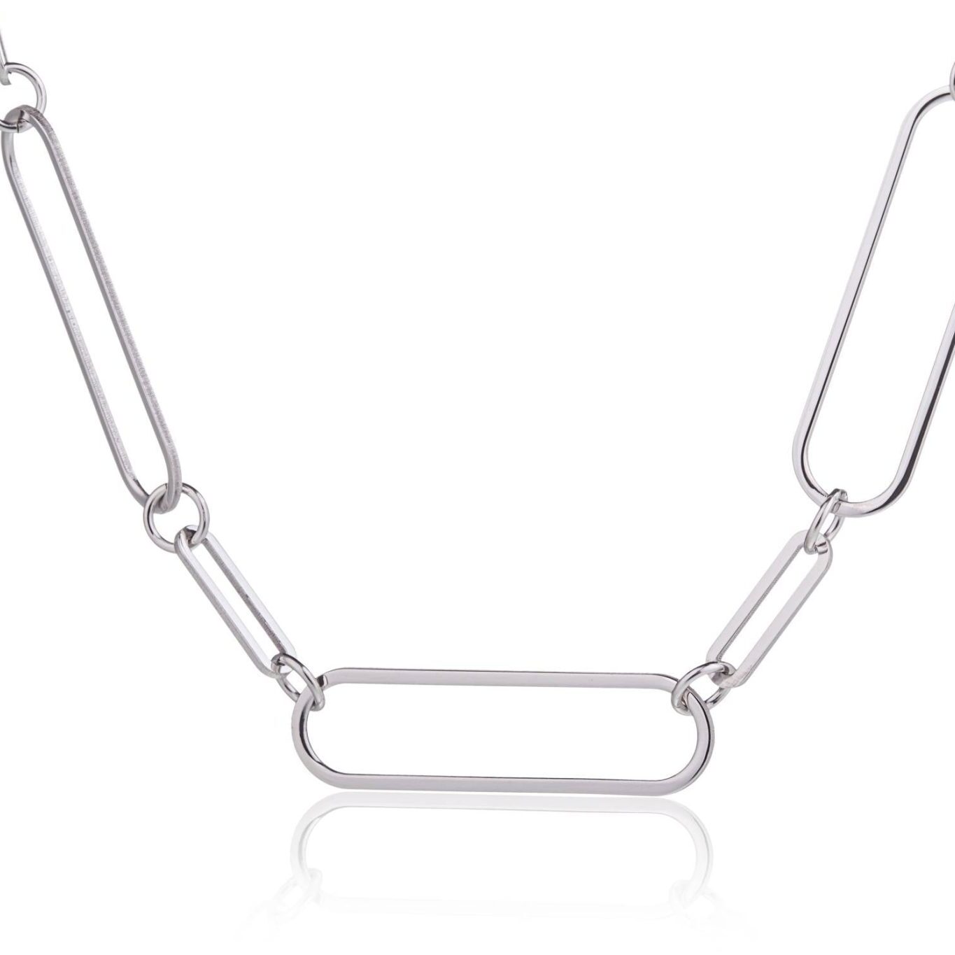 Bracelet with Elliptical Links