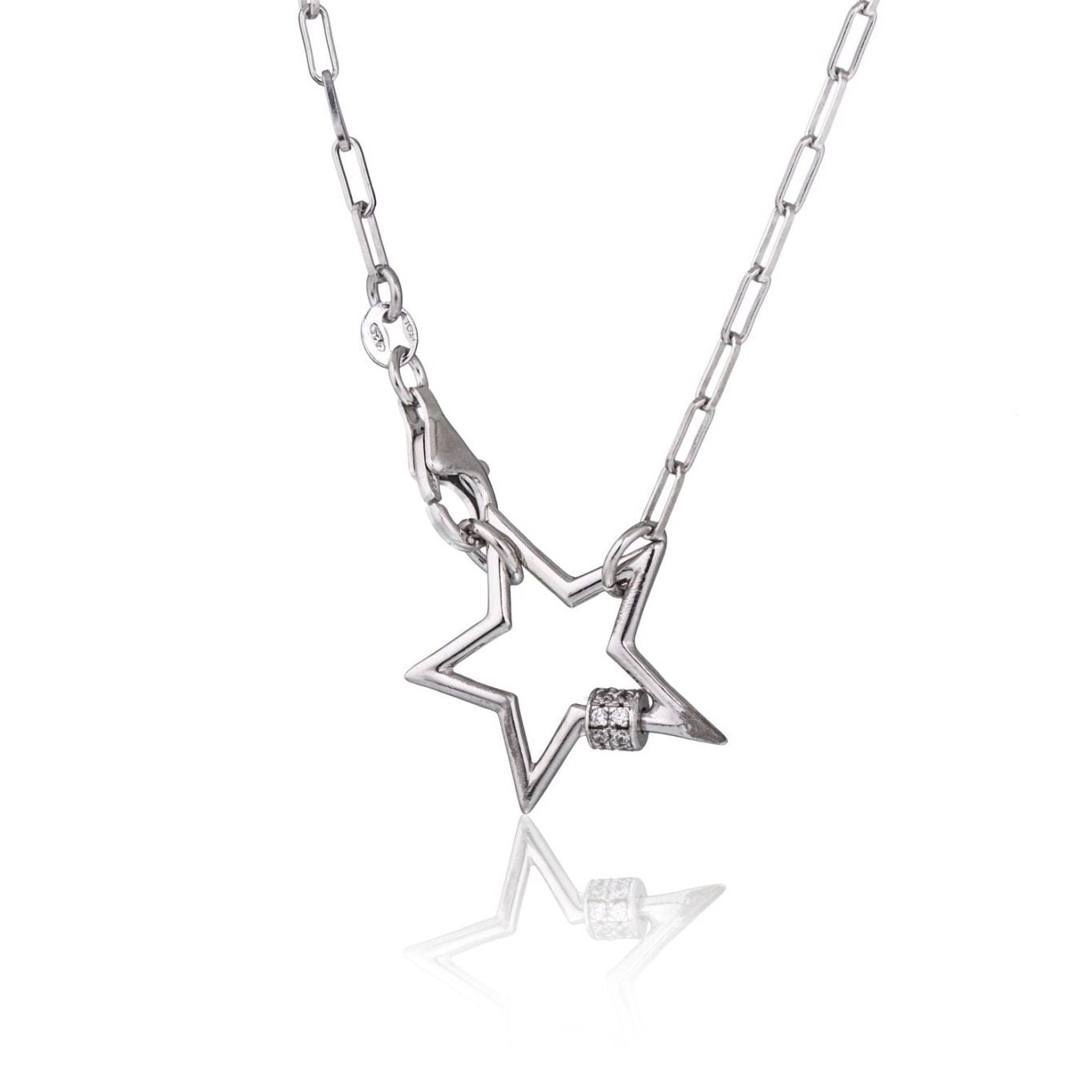 Choker Stella con Zirconi