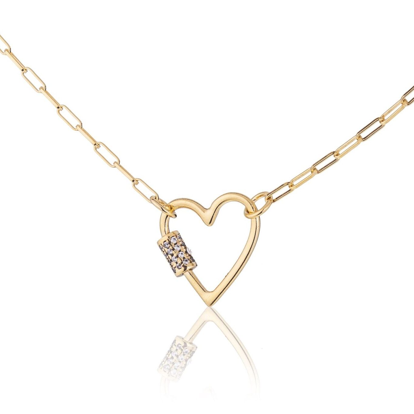 Pulsera Corazón con Circonitas