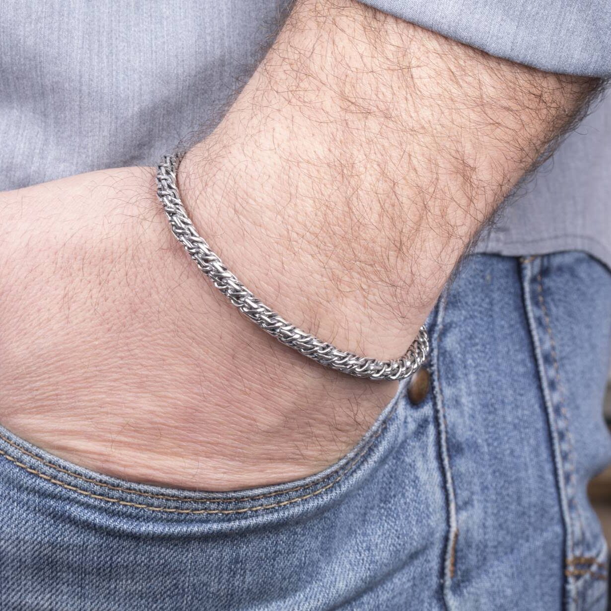 Armband mit Spiga-Kette