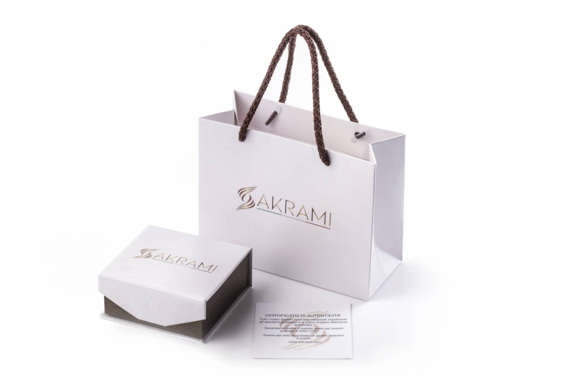 Orecchini in Argento Trapezio Dorati con Zirconi