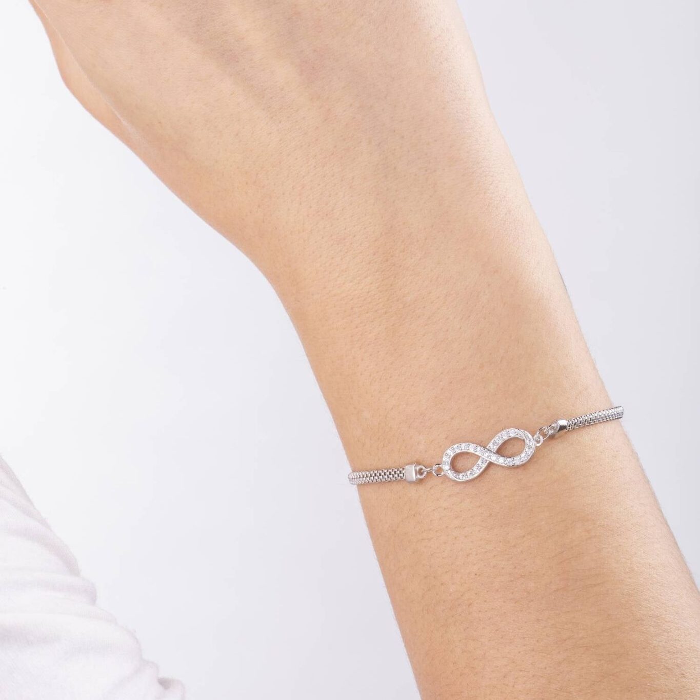 Tulip Bracelet with Infinity