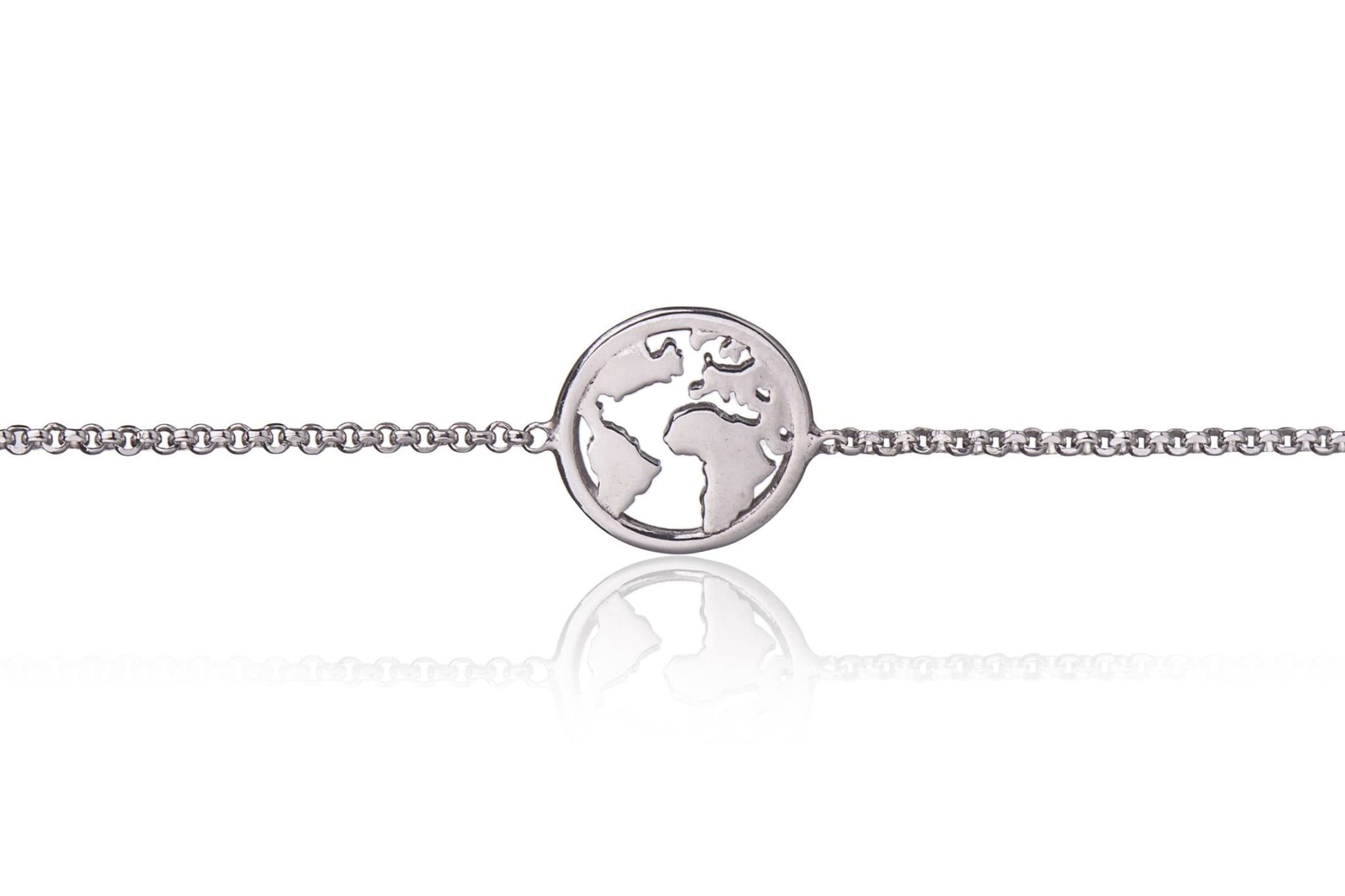 Pulsera con Globo dentro de Círculo