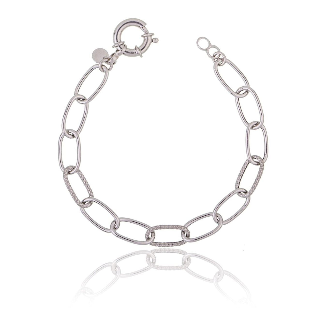 Pulsera Cadena Forzatina Alargada