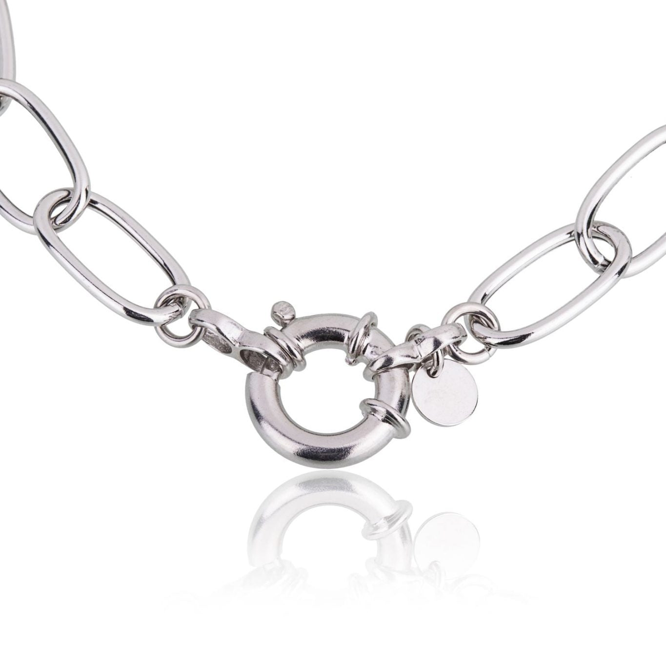 Pulsera Cadena Forzatina Alargada