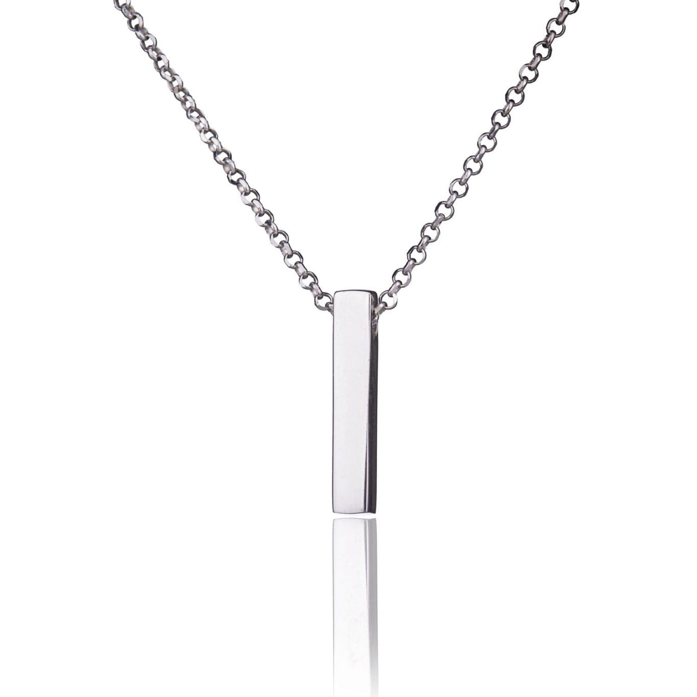 Collar con Barra de Plata