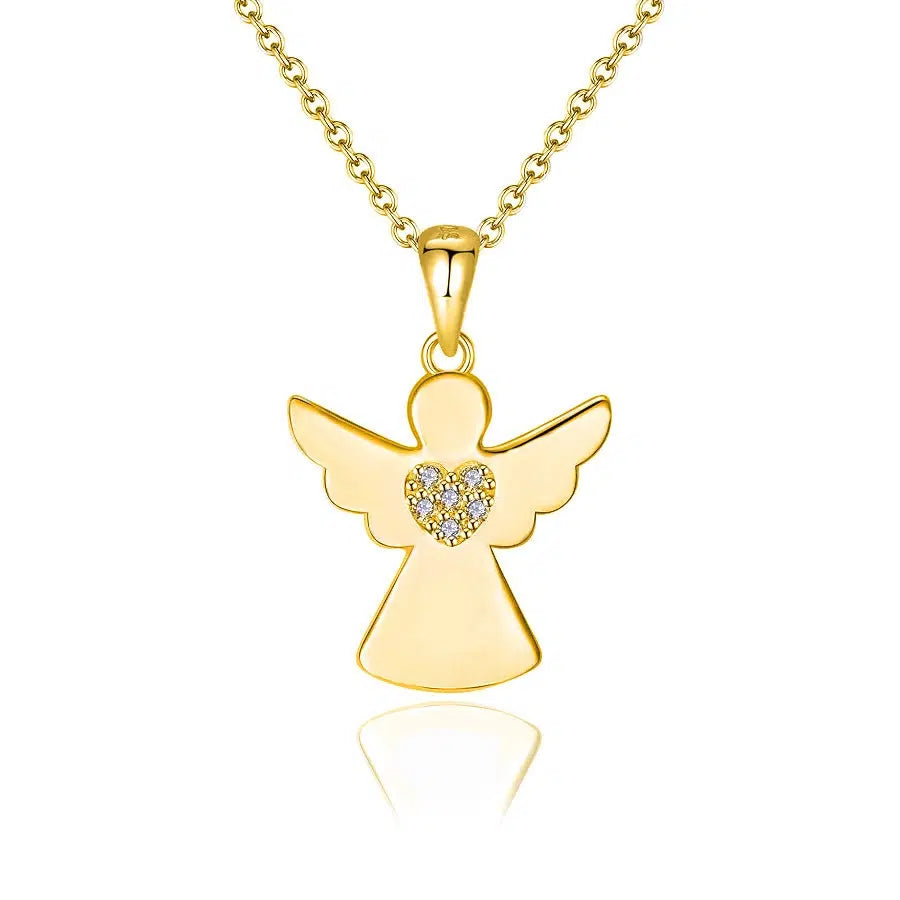 Collana Angel con Zirconi
