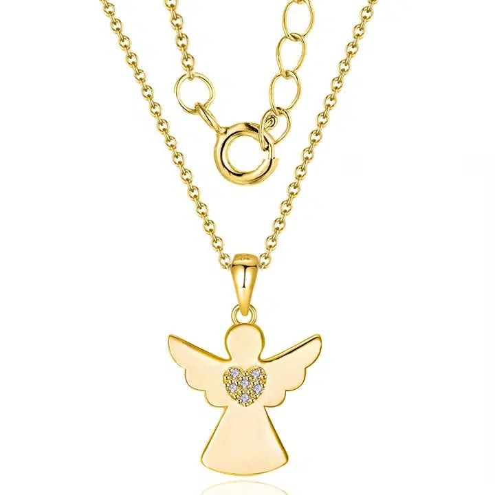 Collana Angel con Zirconi