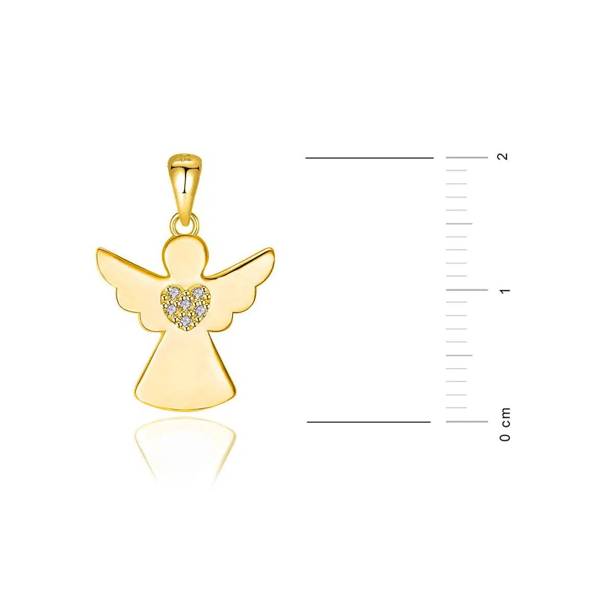 Collana Angel con Zirconi